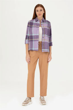 Женские джинсовые брюки светло-коричневого цвета - U.s. polo assn фото 8