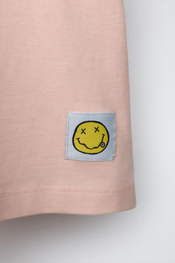 CAMISETA ESTAMPADO NIRVANA ® / Naranja - Zara фото 4
