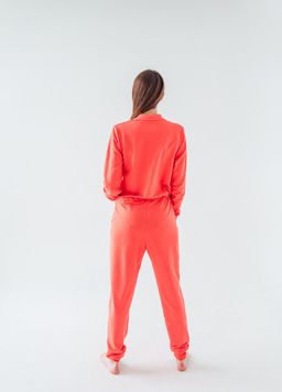 Комбинезон на кнопках,футер 2х нитка петля КАЧЕСТВО ПЕНЬЕ - Knitka wear фото 2