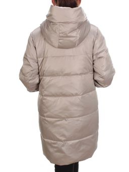 S21122 BEIGE Куртка зимняя женская облегченная Y SILK TREE (150 гр. холлофайбер) - Fashion фото 5