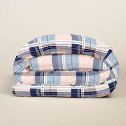 Одеяло дачное "Fine Line" 140х205 Коллекция "Сеновал" Шафран