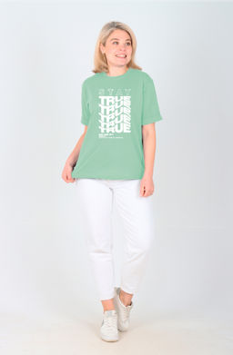 Футболка Алиса Ф-93 (44-62) кулирка - Лотос фото 7