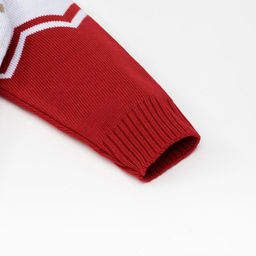 Комбинезон вязаный Крошка Я Оленята, рост 68 см фото 5