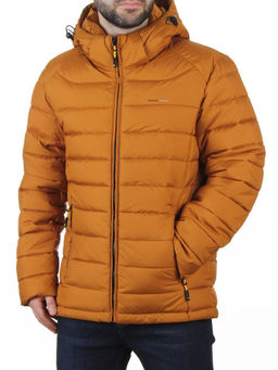 6731 SAND Куртка мужская зимняя (200 гр. холлофайбер)