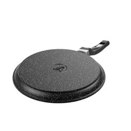 Сковорода блинная алюмин. 20см (АП) Гранит black (10802) (Мечта)