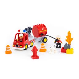 Конструктор Макси - Пожарная станция (95 элементов) (в коробке) - Полесье фото 4