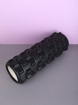 Ролик массажный спортивный Woohooo SHARP 33x14/ черный/уп10 - Галеонтрейд фото 4