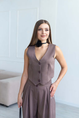 Костюм Велор (шоколадный) - Nadi bordo фото 7