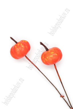 Муляж декоративный тыква, SF-1238 (50 шт) №2