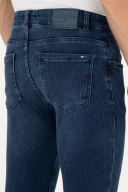Мужские синие джинсовые брюки - U.s. polo assn фото 7