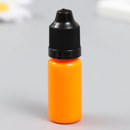 Краска - пигмент для воска «Флуоресцентный золотисто-желтый», 10 мл