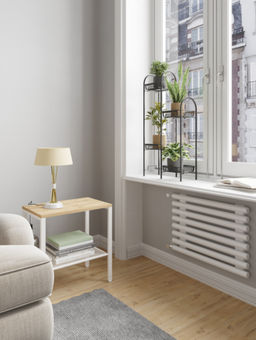 Подставка для цветов Лира 24 Черная ПДЦЛИ24 Ч - Зми фото 3