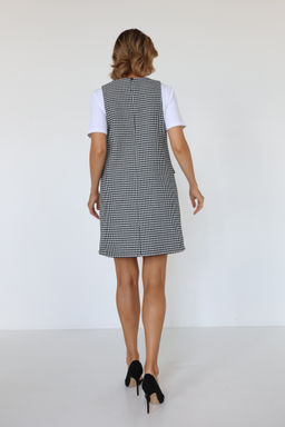 Сарафан мини с карманами - Looklikecat фото 5