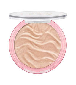 essence Хайлайтер Powder highlighter Gimme Glow, 10 Glowy Champagne  фото 2
