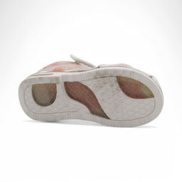 Сандалии детские В566-18 бело розовые