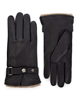 Перчатки мужские 100% ш HS200-B d.blue - Eleganzza фото 2