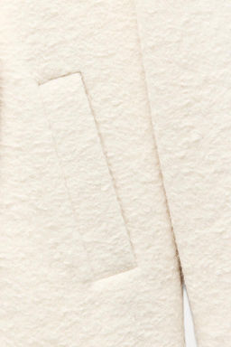 BOUCLE DOUBLE-BREASTED COAT - Zara фото 13