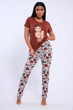 Пижама с брюками GIRL