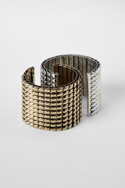 PACK OF 2 TEXTURED CUFFS KATE MOSS X ZARA  фото 2