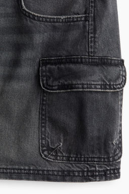 Minifalda cargo en denim - H&m фото 6