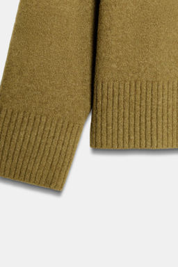 BUTTONED KNIT JUMPER - Zara фото 8