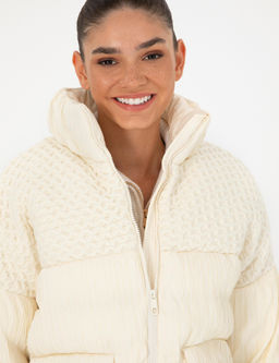 Ekru Comfort Fit Mont