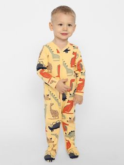 CRB wear/CSNB 90162-30-354 Комбинезон для мальчика,желтый/Ex.Cherubino  фото 2