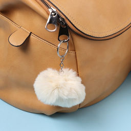 Брелок для ключей на кольце Пушистик. Корги. Для тебя крутышка!, на сумку, рюкзак, d=8 см, 14.7?15 см - Simaland фото 4