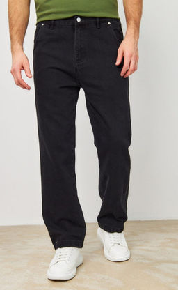Джинсы муж. F8830 black - Fine joyce фото 2