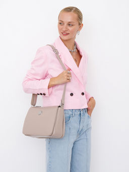 Сумка 0529C apricot Polina&Eiterou