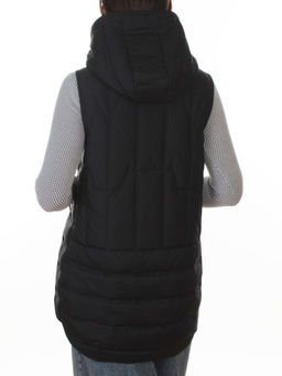 25-923 BLACK Жилет утепленный женский (утиный пух) - Fashion фото 6