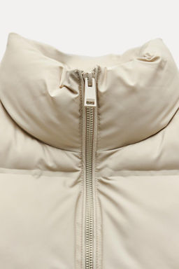 WATER-REPELLENT WINDPROOF PUFFER GILET - Zara фото 15