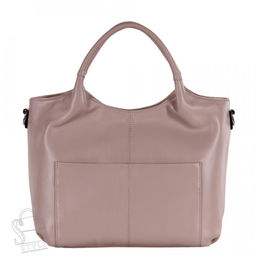 Сумка женская кожаная 7777VG apricot Vitelli Grassi