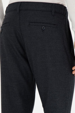 Erkek Jogger Fit Antrasit Kanvas Pantolon