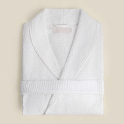 Халат вафельный мужской SL HOME: Waffle «Блан де Блан», размер L, хлопок 100%, белый