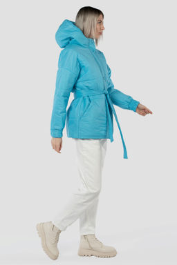 04-2961 Куртка женская демисезонная (Синтепон 200) - El podio фото 4