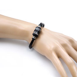 RAINBOW Браслет R3527 черный