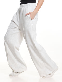 Брюки со стрелками для девочки подросткам 22-2009 темно-серый меланж - Mini maxi фото 17