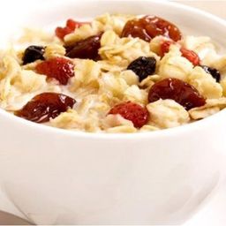 Овсяная каша с вишней и изюмом (14-15 порций) 1кг