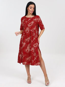 32 ПЛАТЬЕ ЖЕНСКОЕ (Красный)