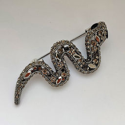 Брошь ЗМЕЙКА - Vel vett фото 10