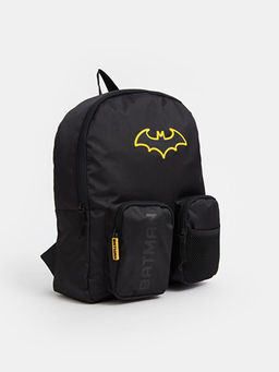 Batman Bask?l? Erkek ?ocuk S?rt ?antas?