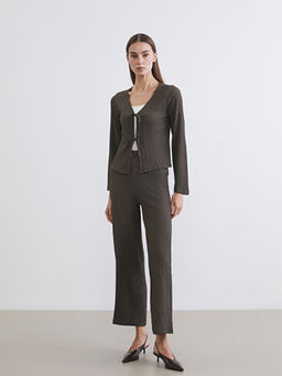 V Yaka Ba?lamal? Dokulu Bluz