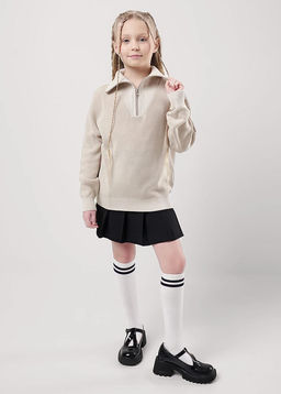 904477x Джемпер дев. (ЧЗ) - Clever wear фото 2