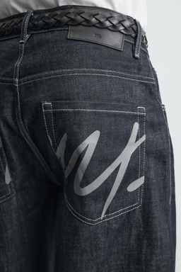 JEANS BALLOON FIT / Azul - Zara фото 7