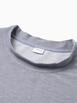 Футболка мужская MINAKU REGULAR: голубая, размер 52