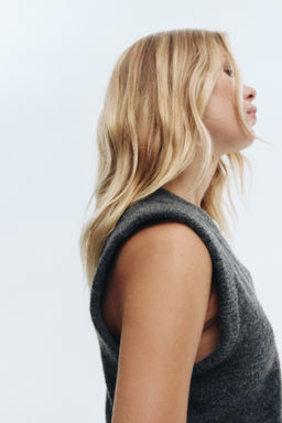 Su?ter sin mangas corto - H&m фото 4