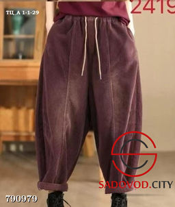 Вельветовые женские брюки - Bruno фото 9