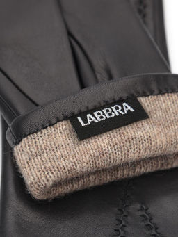 Перчатки жен п/ш LB-3669 black - Labbra фото 4