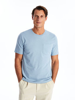 Bisiklet Yaka K?sa Kollu Erkek Ti??rt